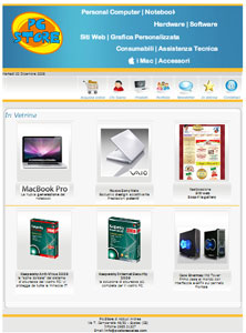 Pc Store Sito Web
